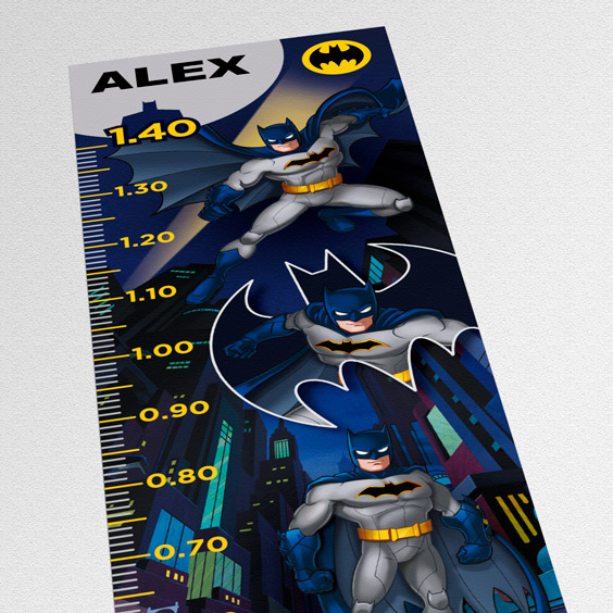 Mesurador personalitzat de Batman