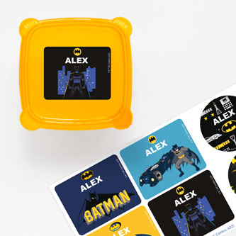 Adesivo personalizzato di Batman - Stikets