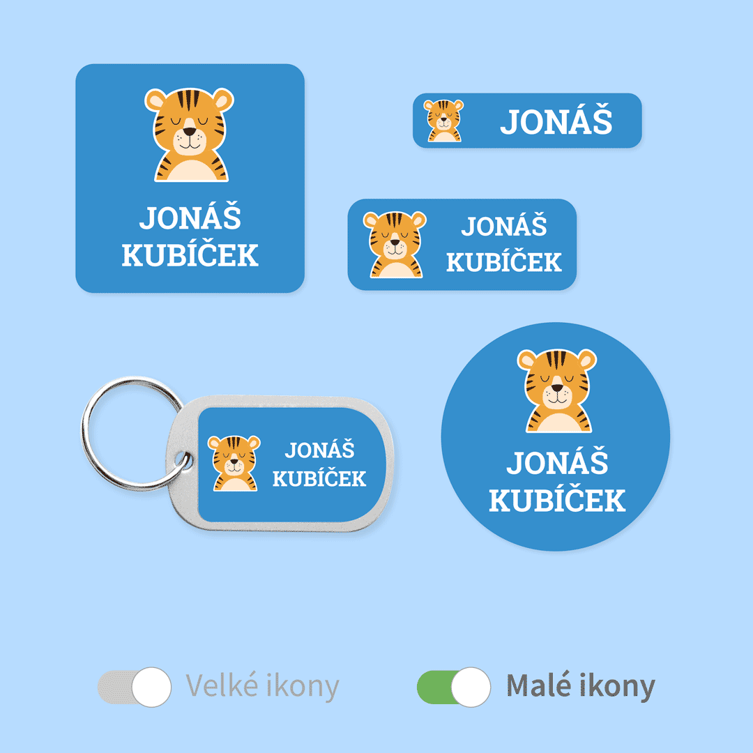 Large icons VS Small icons