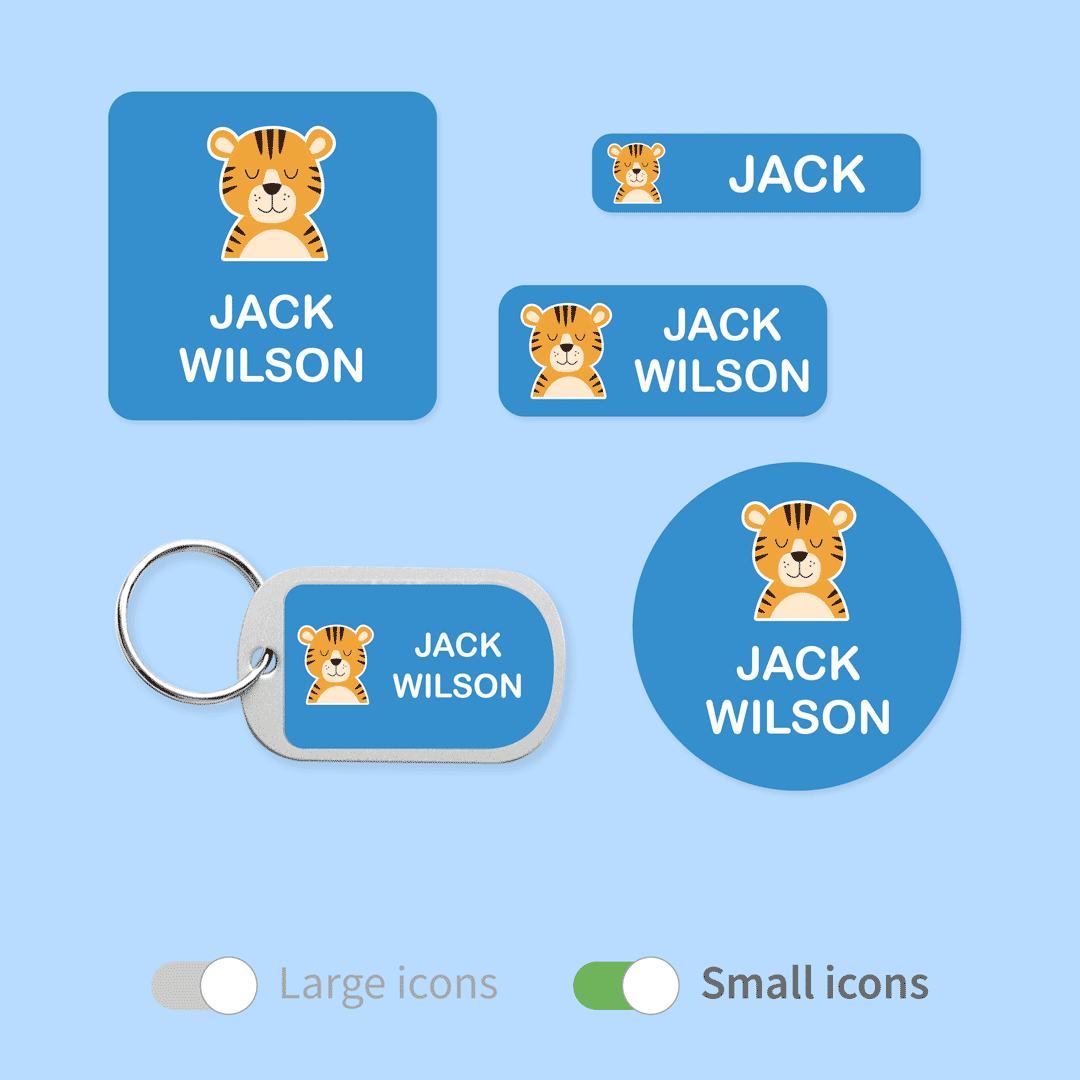 Large icons VS Small icons