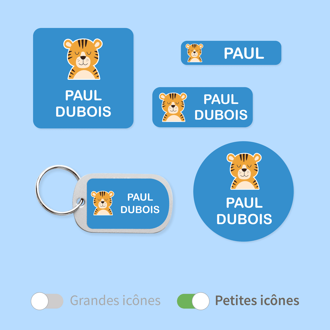 Large icons VS Small icons