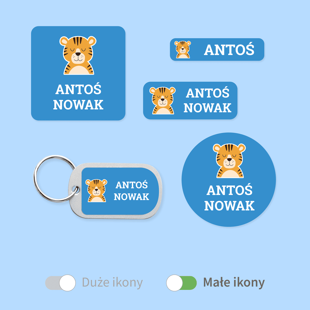 Large icons VS Small icons