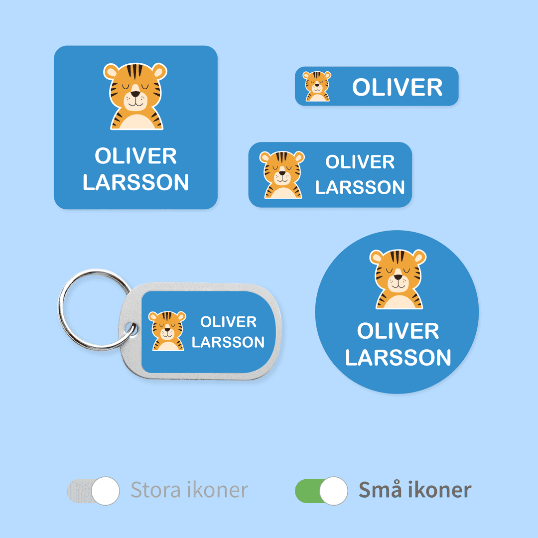 Large icons VS Small icons