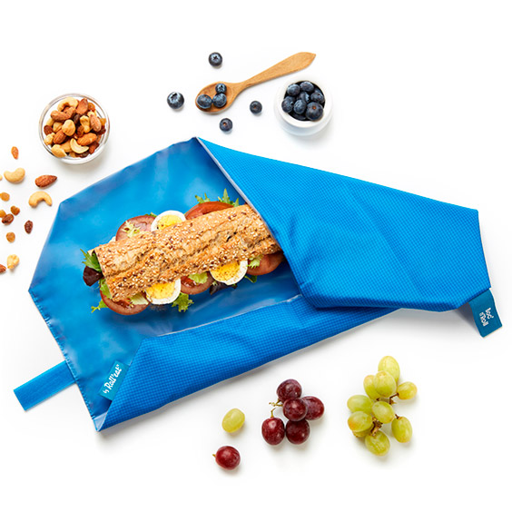 Blue Boc'n'Roll reusable sandwich wrap
