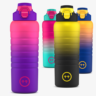 Personalizovaná športová termofľaša Cool Bottles 725 ml