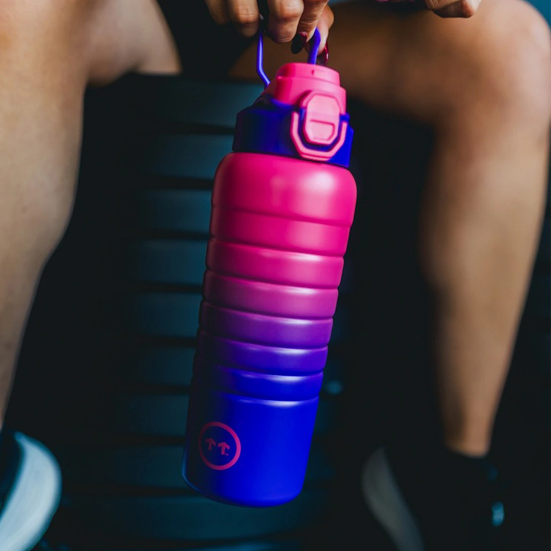 Personalisierte Sport-Thermosflasche Cool Bottles 725 ml