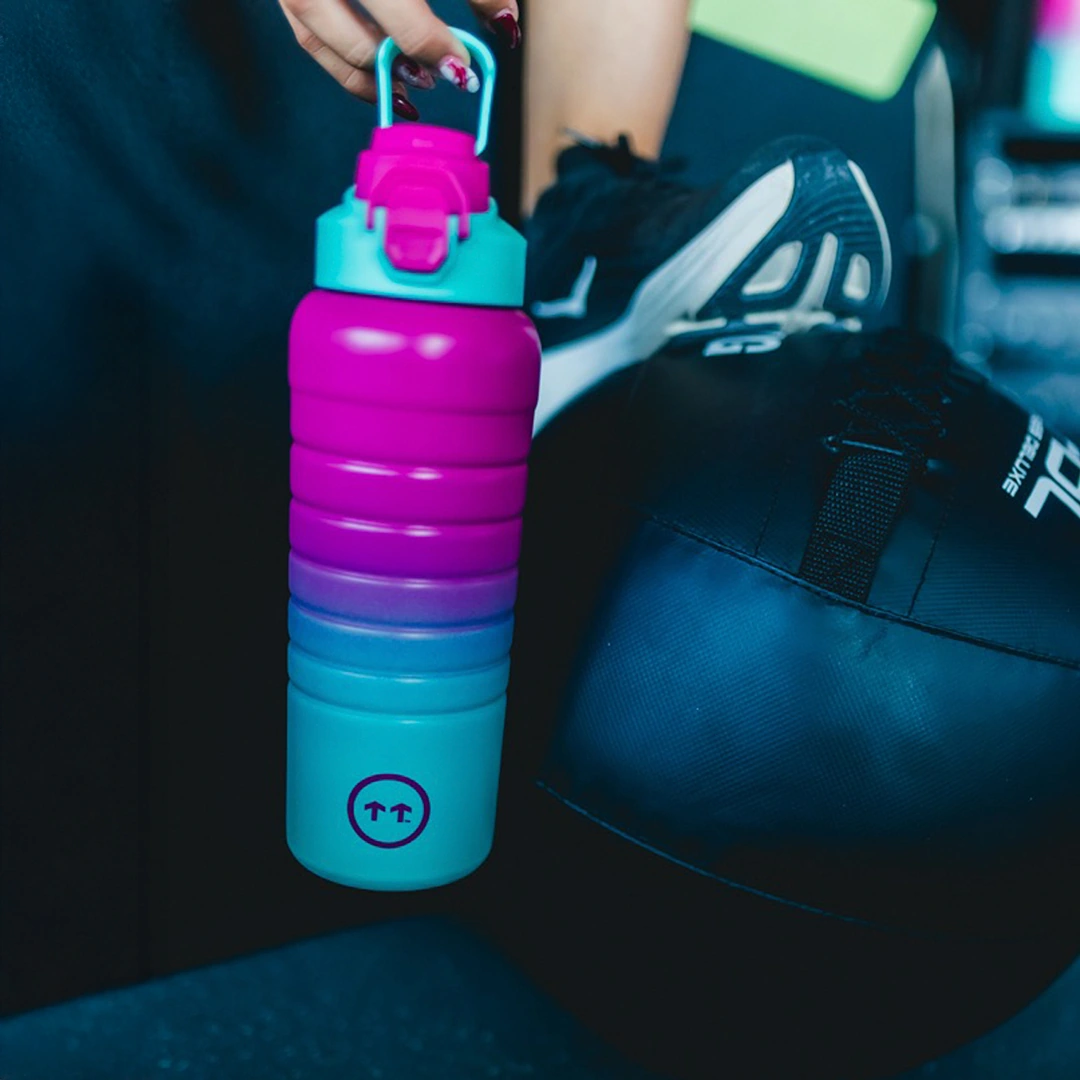 Personalisierte Sport-Thermosflasche Cool Bottles 725 ml