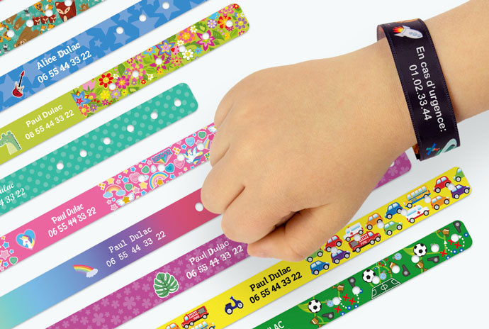 Bracelet Identification Enfant