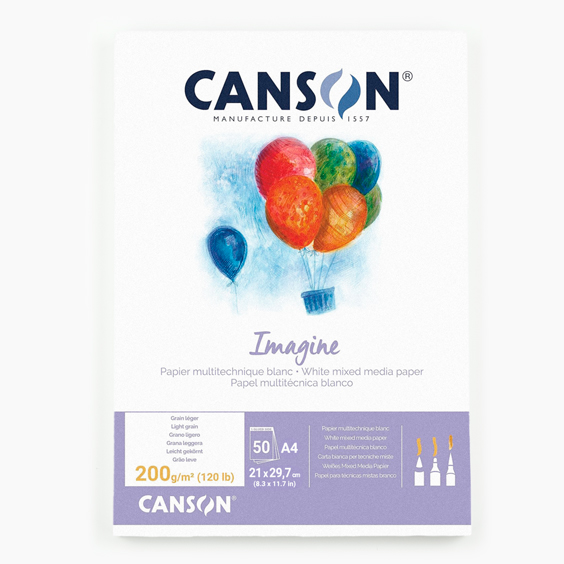 Canson Multitechnik-Skizzenblock