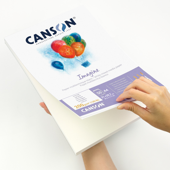 Canson Multitechnik-Skizzenblock