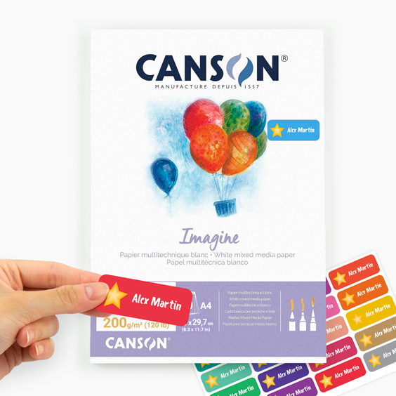 Canson Multitechnik-Skizzenblock