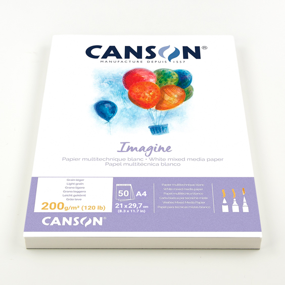 Canson Multitechnik-Skizzenblock