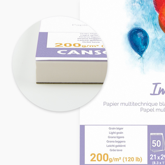 Canson Multitechnik-Skizzenblock