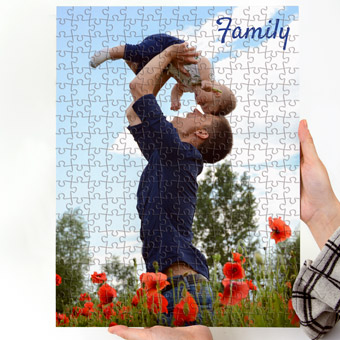 Puzzle photo en carton 280 pièces 