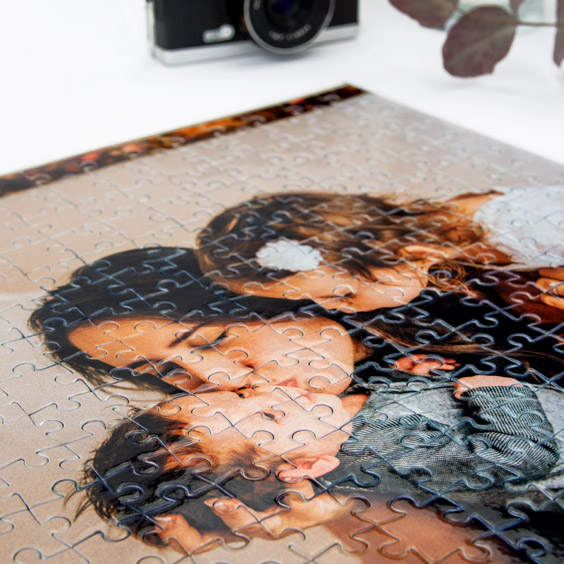 Photo Puzzle with 280 pieces