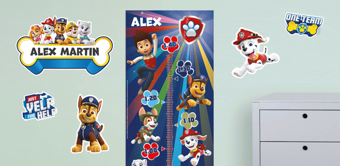 Medidores infantiles personalizados con tu dibujo favorito Medidores infantiles personalizados con tu dibujo favorito