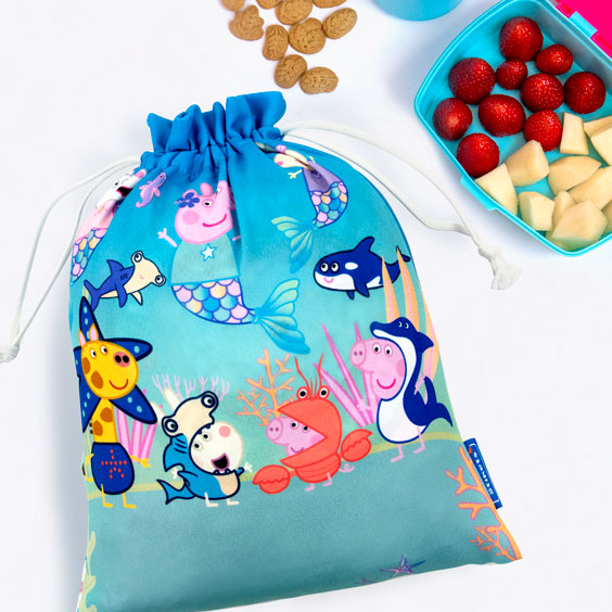 Cartoon Snack Bags