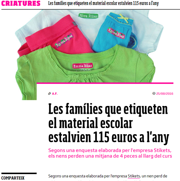 A personalized bracelet ...