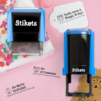 Name Stamps - Stikets