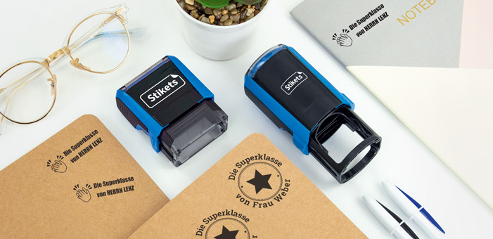 Personalisierte Stempel für Lehrer