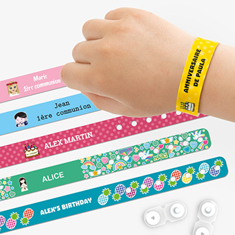 Bracelets pour communions et fêtes 