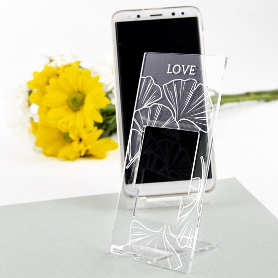 Methacrylate Personalized Mobile Stand