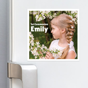 Personalised Square Magnets