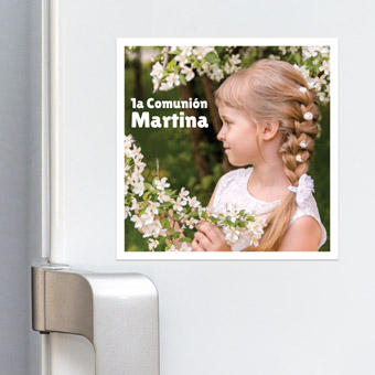 Imans quadrats personalitzats