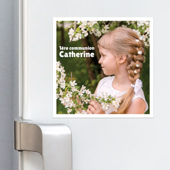 Magnets personnalisés carrés