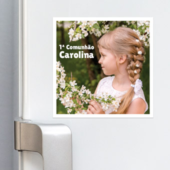 Ímanes quadrados personalizados 