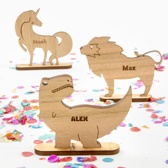 Customized shapes and animals