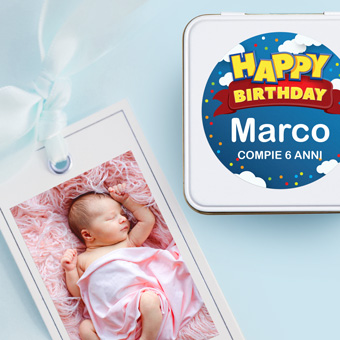 Etichette celebrazioni