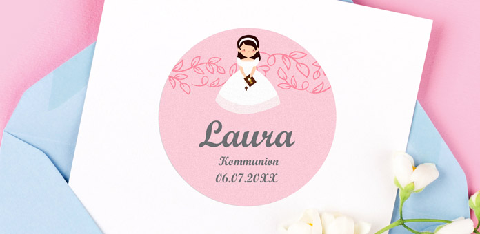Personalisierte Geschenke zur Kommunion und Konfirmation