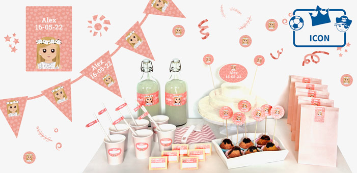 Celebrations Label Pack with Icons