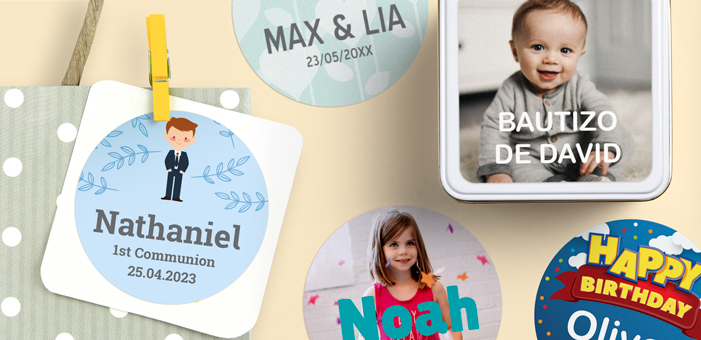 Celebration stickers