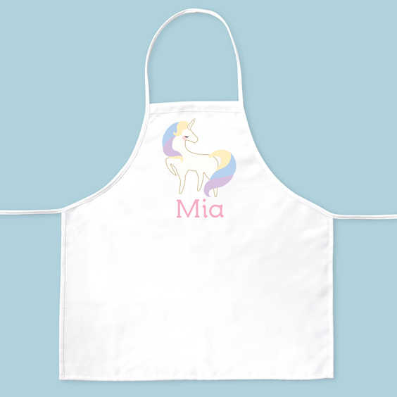 Custom children's kitchen apron