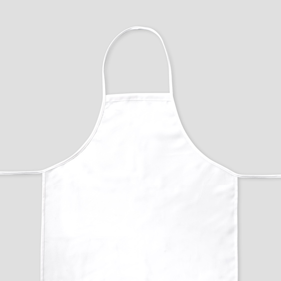 Custom children's kitchen apron