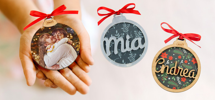 Palline di Natale Personalizzate