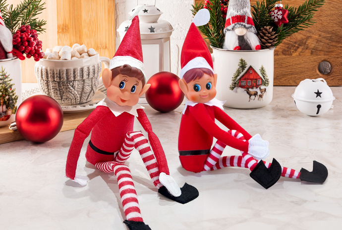 Elfs nadalencs entremaliats Elfs nadalencs entremaliats