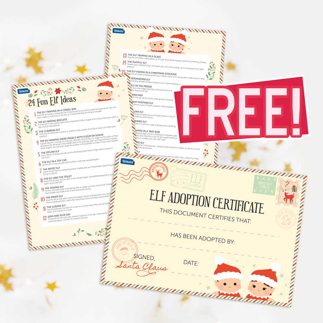 Playful Christmas Elves