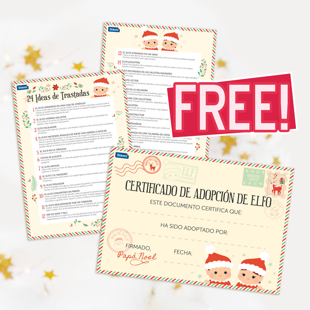 Playful Christmas Elves