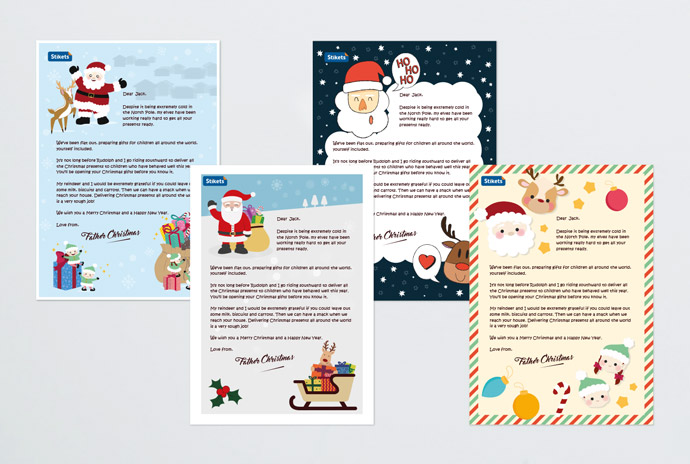 Letter to Father Christmas Letter to Father Christmas
