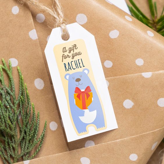 Christmas Gift Labels