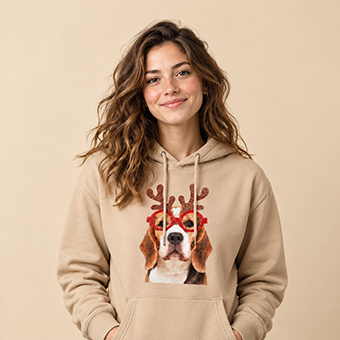 Sweat à capuche Essential Eco Stanley/Stella unisexe personnalisé