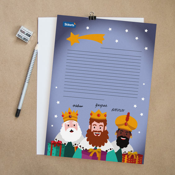 Write Your Letter to the Three Wise Men