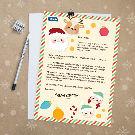 Letter from Santa
