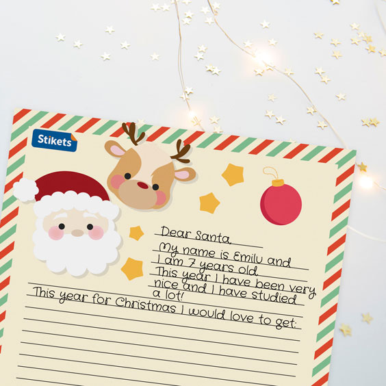 Personalized Letters from Santa Claus