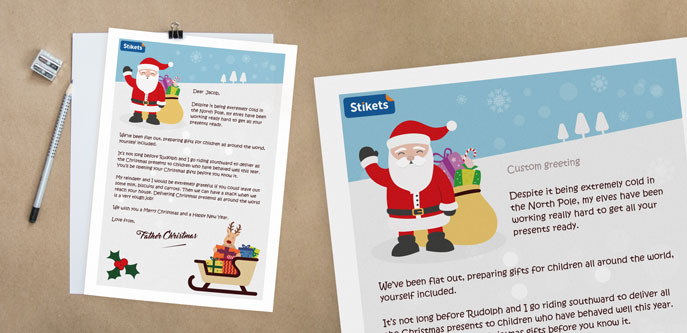 Letter to Father Christmas 