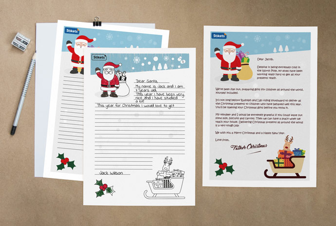 Letter to Father Christmas Letter to Father Christmas