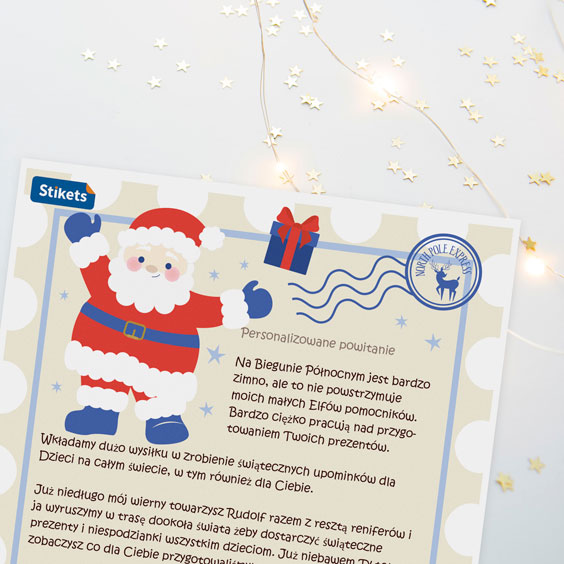 Personalized Letters from Santa Claus Personalized Letters from Santa Claus